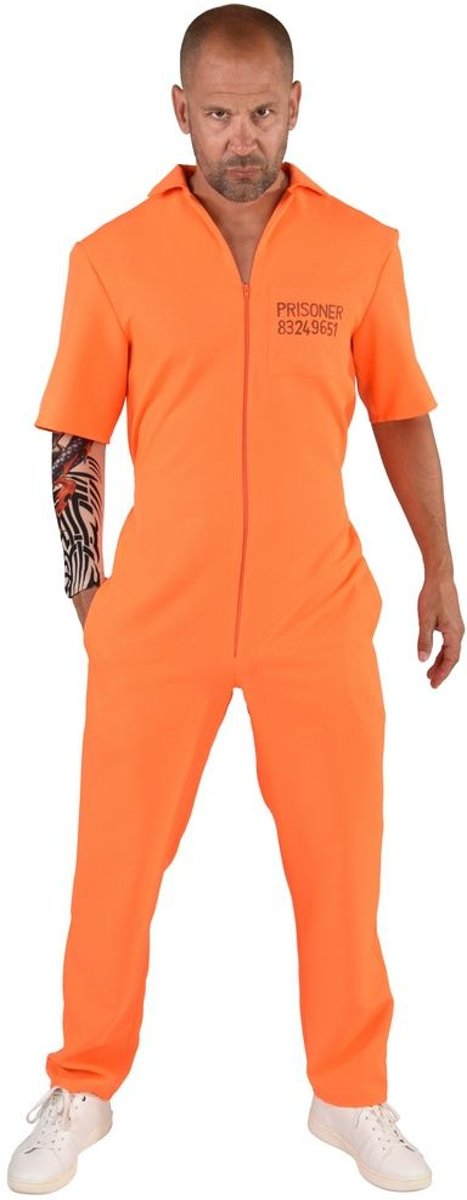 Boef Kostuum | Guantanamo Bay Zonder Proces Gevangene | Man | XL / XXL | Carnaval kostuum | Verkleedkleding